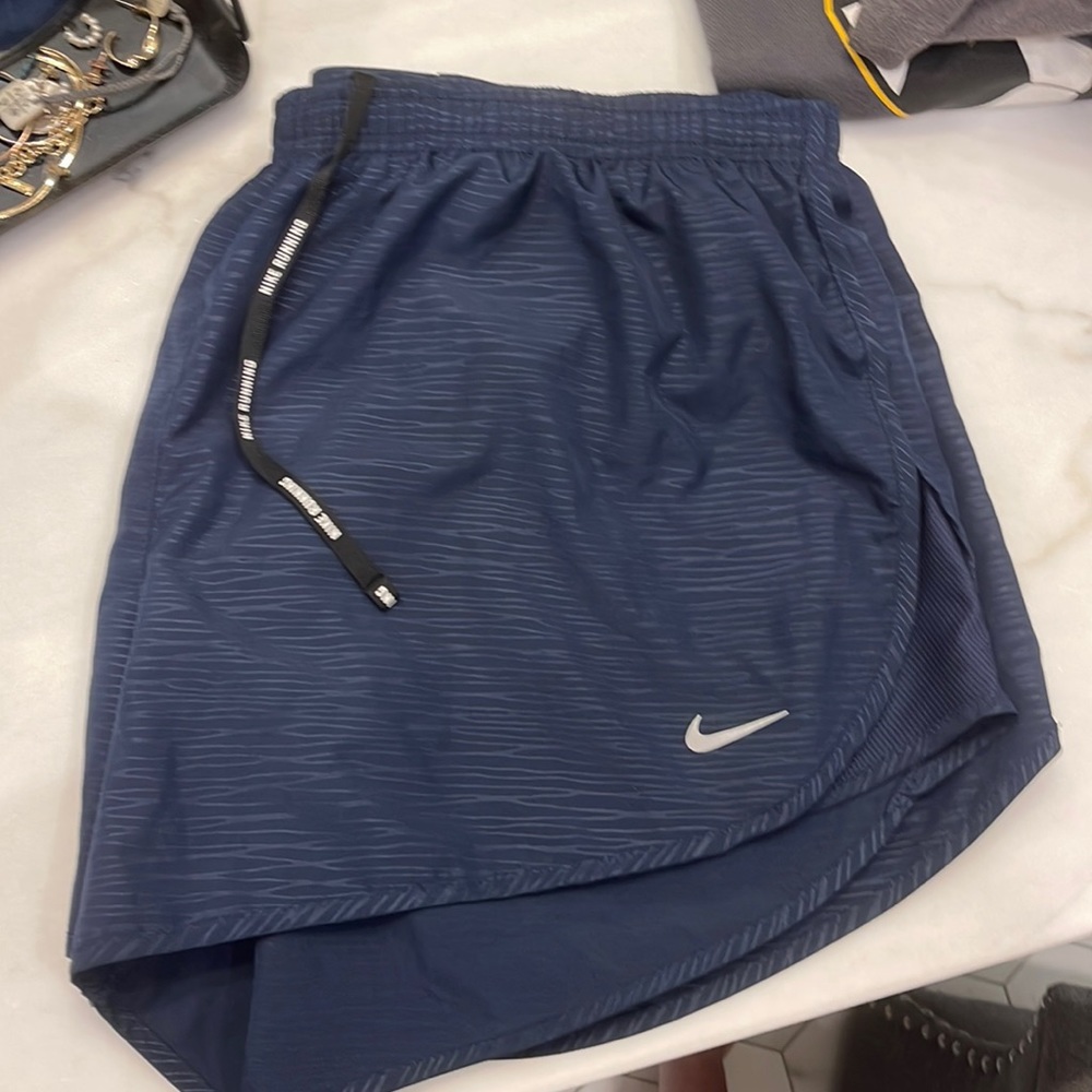 Navy Nike Dri-Fit Running Shorts